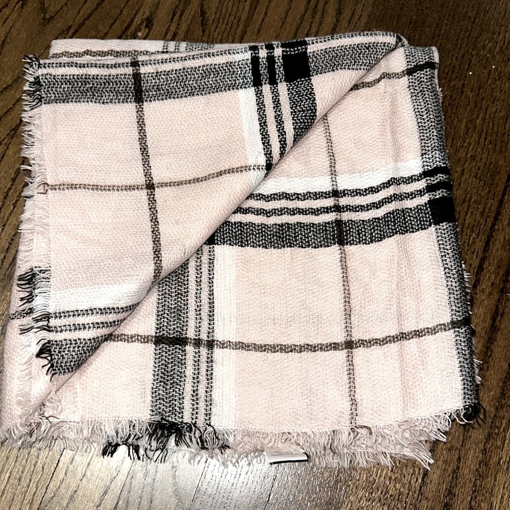 Extra Long Large Warm Acrylic Neck Head Shoulder Shawl Wrap Scarf Pink 56x56